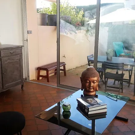度假居 Maison En Duplex De 80m² Plein Sud Et Climatisee ! *