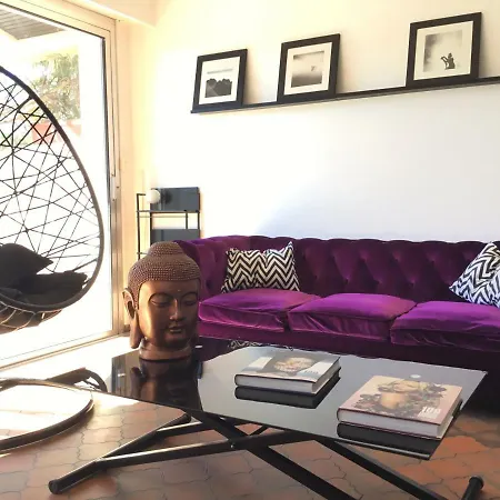 Сasa de vacaciones Maison En Duplex De 80m² Plein Sud Et Climatisee ! Mandelieu