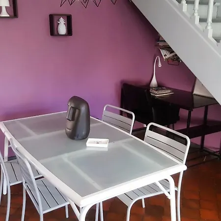 Сasa de vacaciones Maison En Duplex De 80m² Plein Sud Et Climatisee !