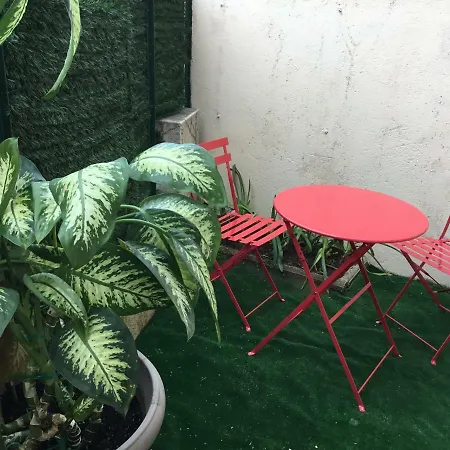 Сasa de vacaciones Maison En Duplex De 80m² Plein Sud Et Climatisee !
